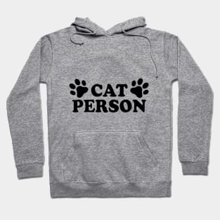 Cat person Hoodie